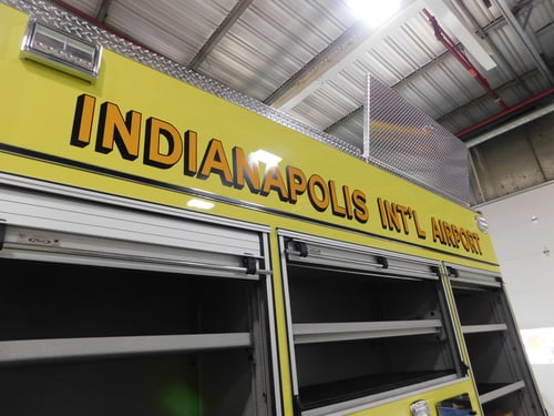 Indianapolis Airport FD
