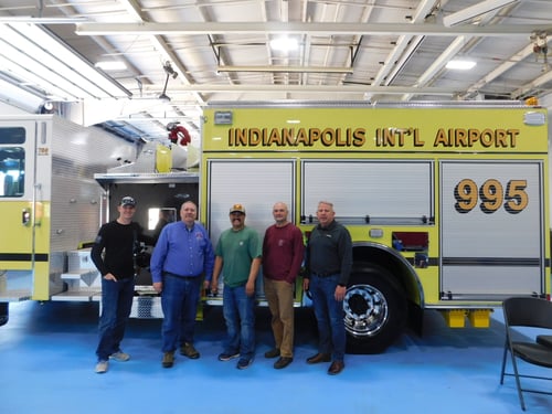 Indianapolis Airport FD
