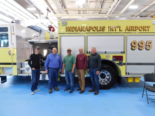 Indianapolis Airport FD