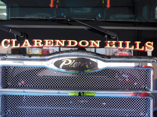 Clarendon Hills FD