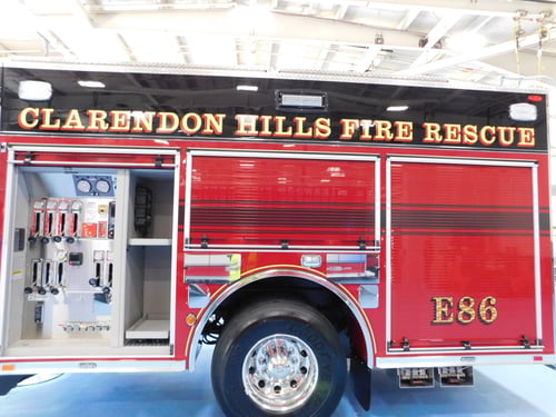 Clarendon Hills FD