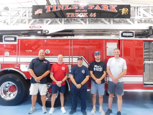 Tinley Park FD