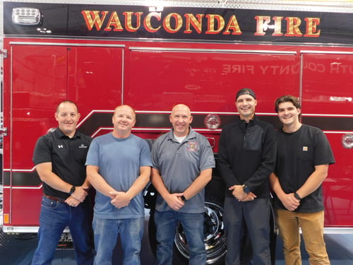 Wauconda FD