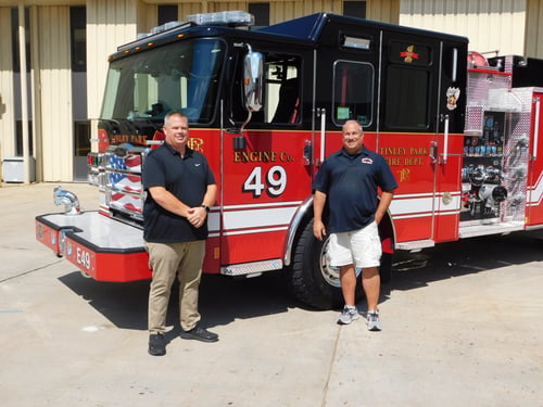 Tinley Park FD