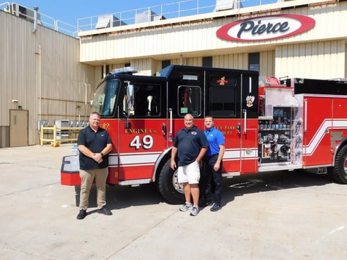 Tinley Park FD