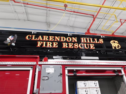 Clarendon Hills FD