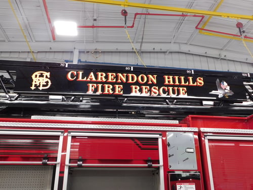 Clarendon Hills FD