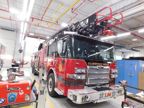 Clarendon Hills FD