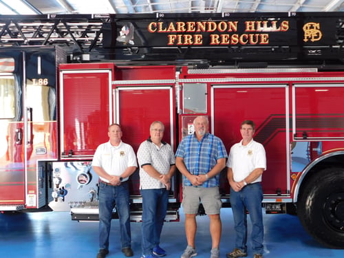 Clarendon Hills FD