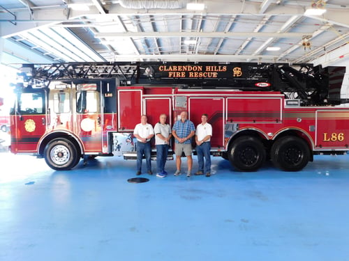 Clarendon Hills FD