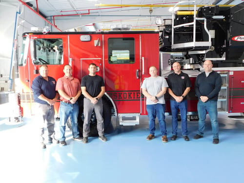 Skokie FD