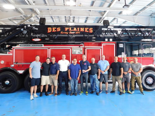Des Plaines FD