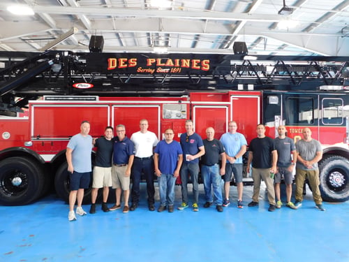 Des Plaines FD