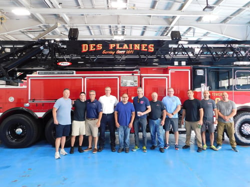 Des Plaines FD