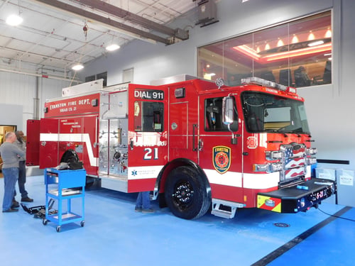 Evanston FD