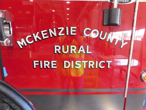 McKenzie County FD