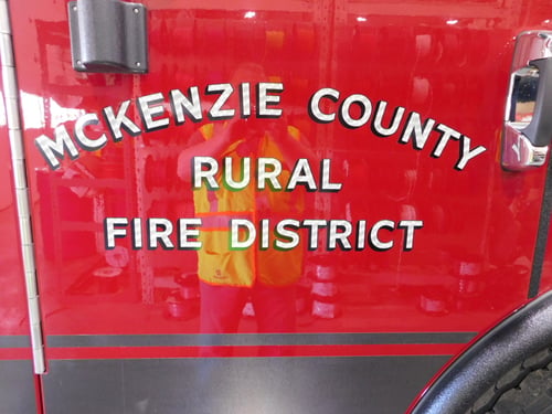 McKenzie County FD