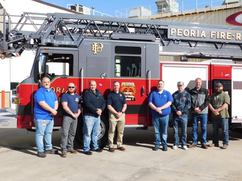 Peoria FD