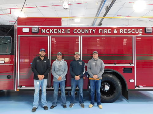 McKenzie County FD
