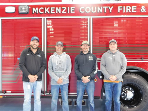 McKenzie County FD