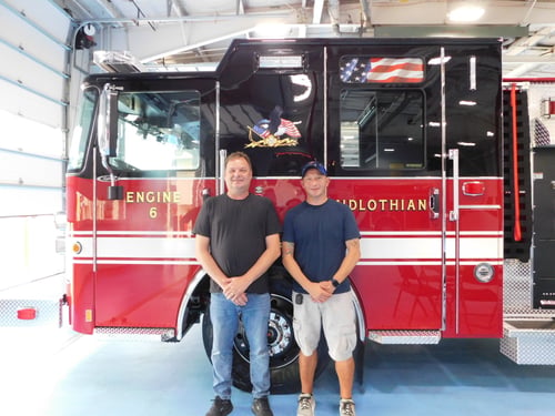 Midlothian FD
