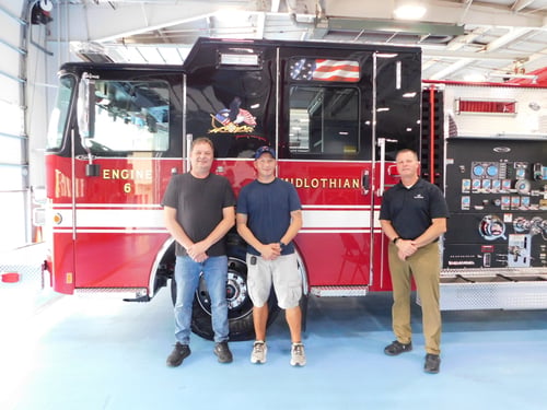 Midlothian FD