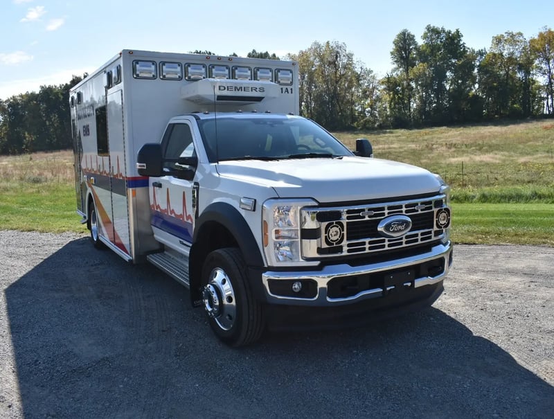 Demers-Type-I-Ford-F450-Front-Three-Quarter-Cropped