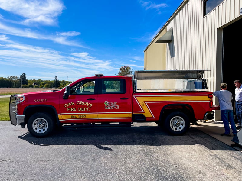 Oak Grove Fire Department - EJ Metals Skid | EJ Metals | Oak Grove, Minnesota