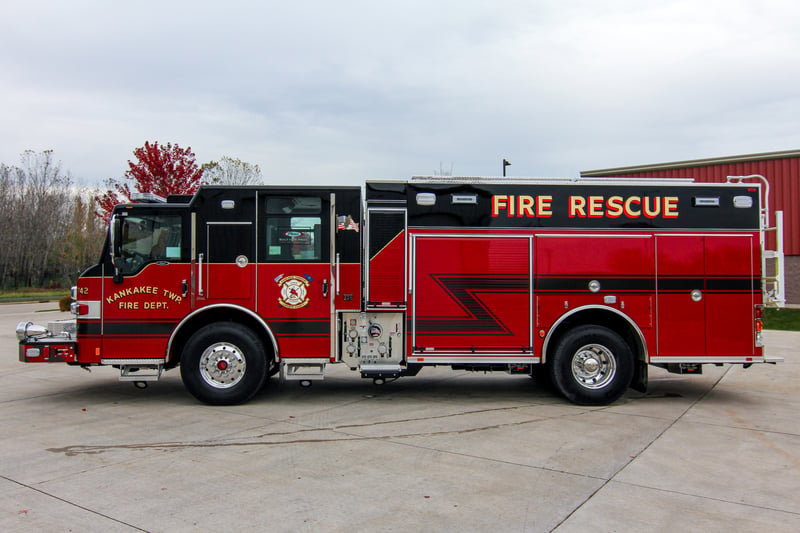 Kankakee Township Fire Department - Pumper – Pumper | Pierce | Kankakee, Indiana