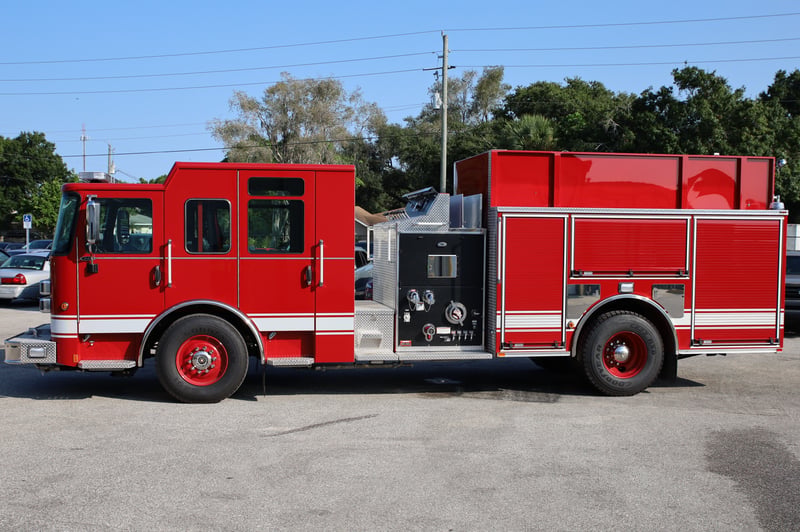 Doolittle Rural Fire Protection District - Pumper – Pumper | Pierce | Newburg, Missouri