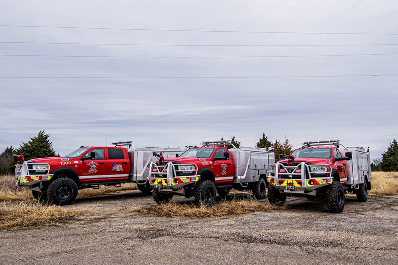 South Callaway Fire Protection District - Skeeter Brush Trucks – Brush Truck | Skeeter Brush Trucks | Callaway County, Missouri