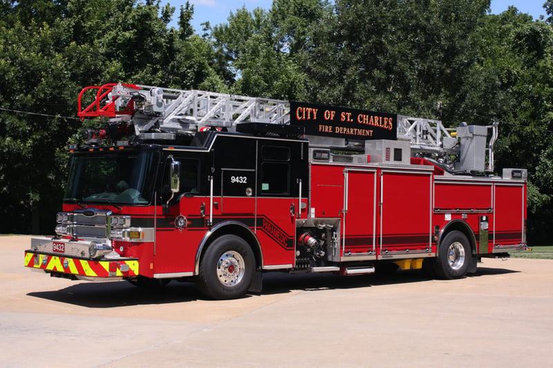 City of St. Charles Fire Department - Aerial – Aerial | Pierce | Saint Charles, Missouri
