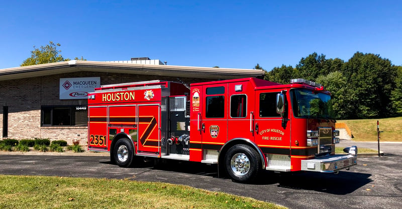 Houston Fire Department - Pumper – Pumper | Pierce | Houston, Missouri
