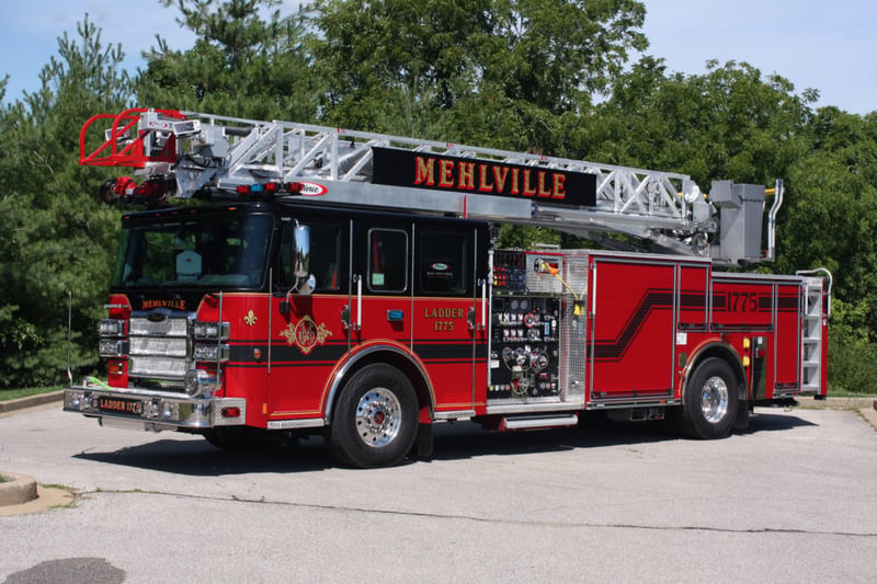 Mehlville Fire Protection District - Aerial – Aerial | Pierce | St. Louis, Missouri