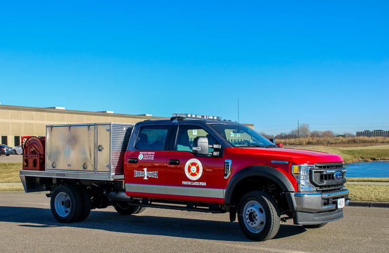 Prior Lake Fire Department - Brush Truck – Brush Truck | Prior Lake, Minnesota