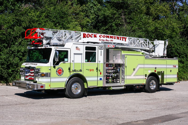 Rock Community Fire Protection District - Aerial – Aerial | Pierce | Arnold, Missouri