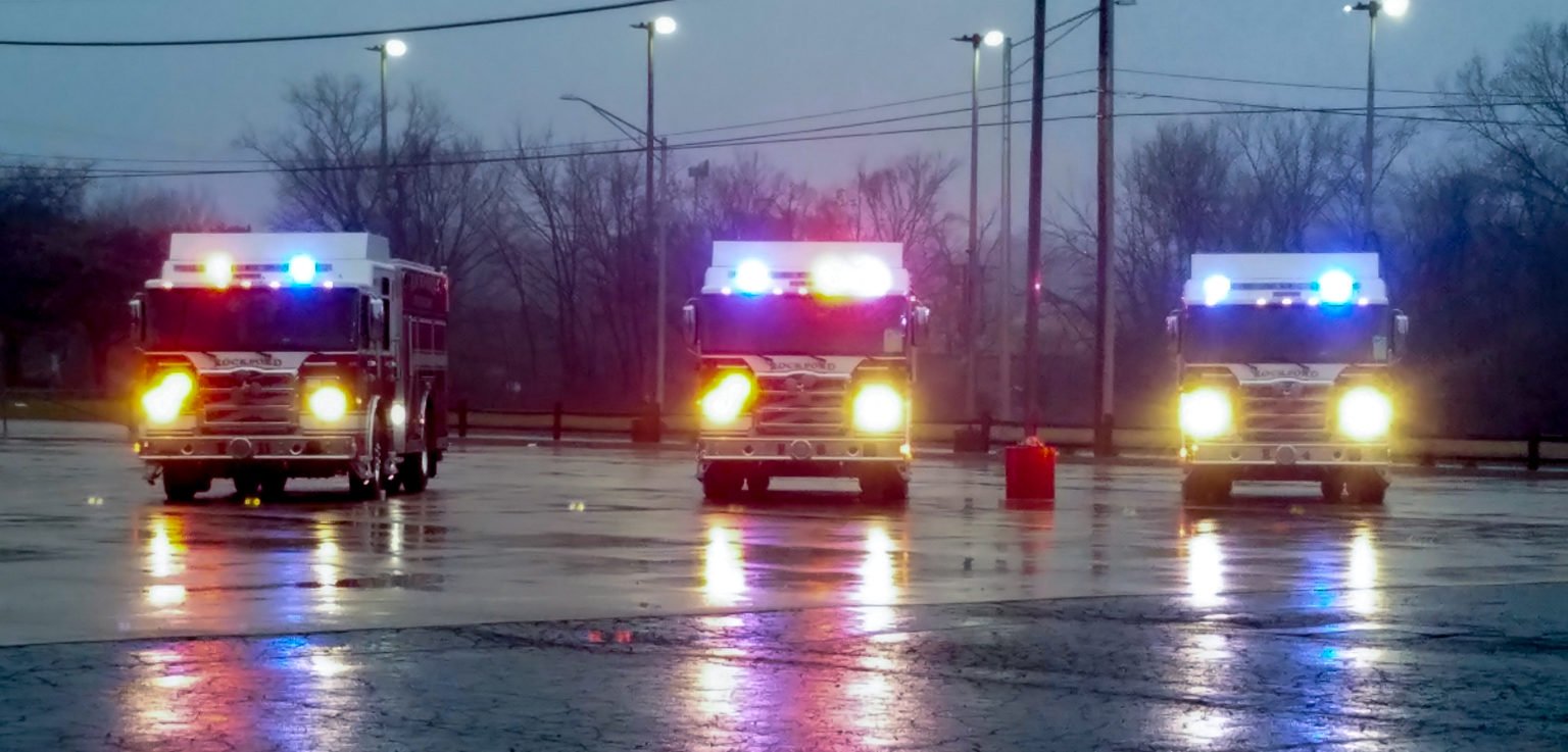 Rockford Fire Department - Pumper