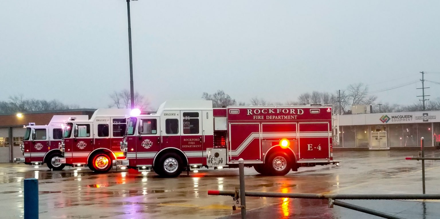 Rockford Fire Department - Pumper