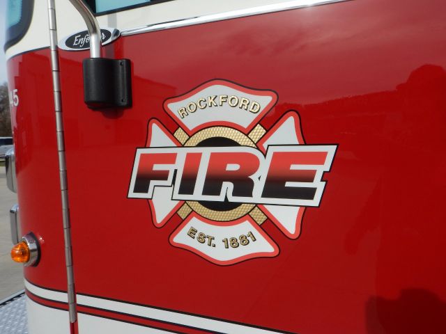 Rockford Fire Department - Pumper