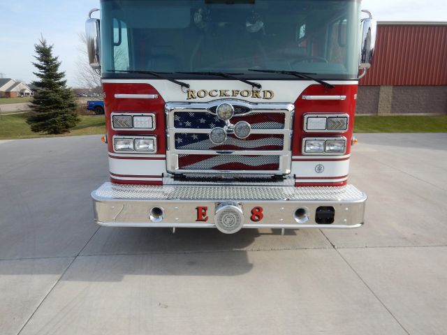 Rockford Fire Department - Pumper