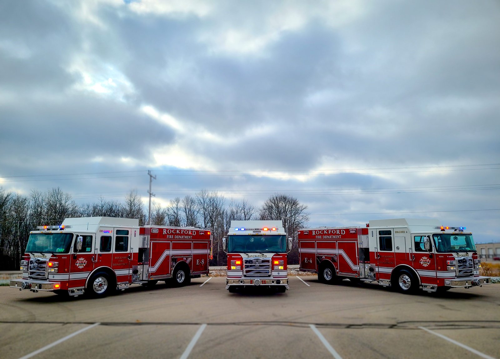 Rockford Fire Department - Pumper