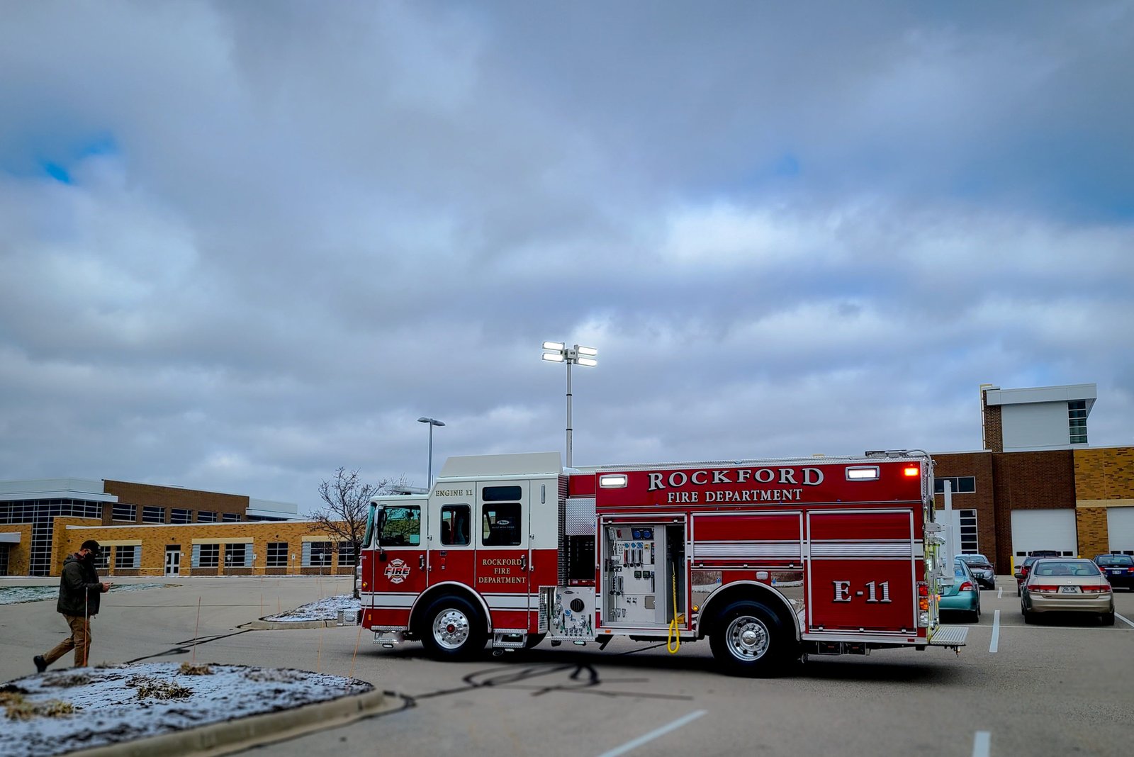 Rockford Fire Department - Pumper