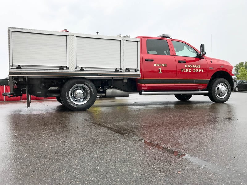 Savage Fire Department – Flat Bed | Savage, Minnesota