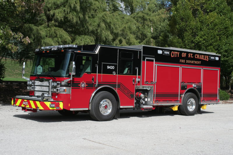 St. Charles Fire Department - Pumper – Pumper | Pierce | Saint Charles, Missouri