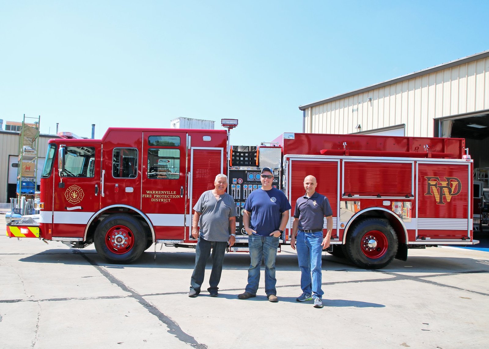 Warrenville Fire Protection District - Pumper