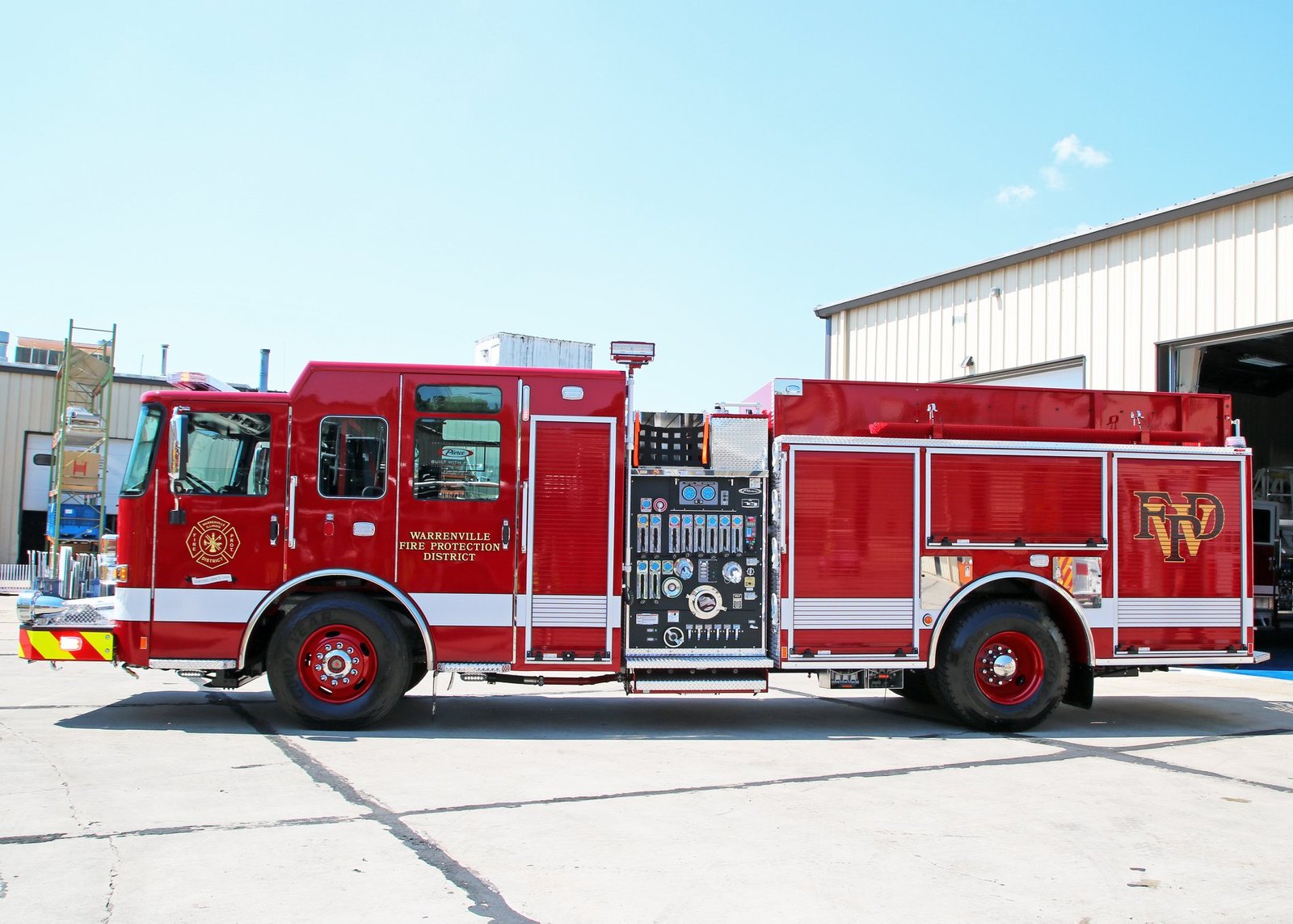 Warrenville Fire Protection District - Pumper