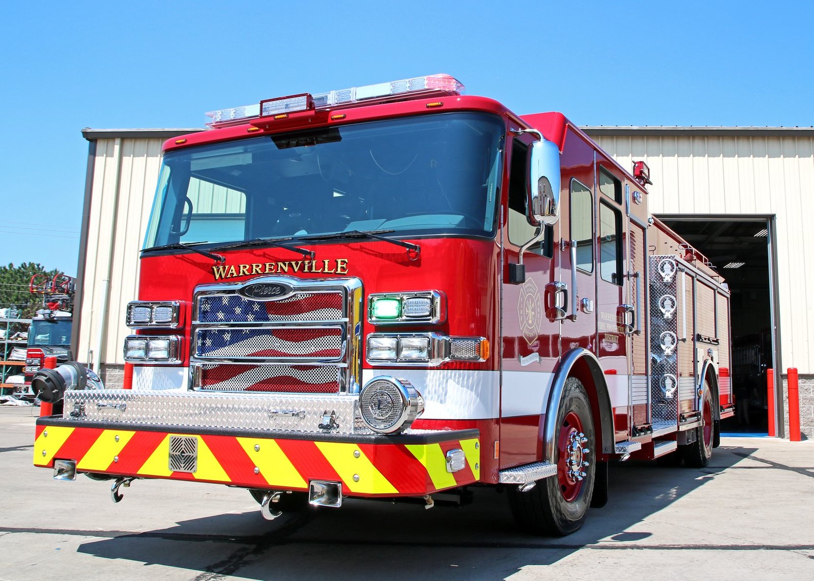 Warrenville Fire Protection District - Pumper