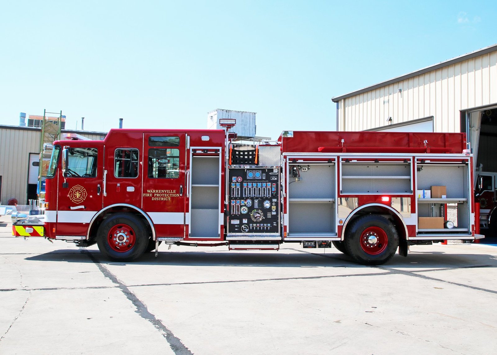 Warrenville Fire Protection District - Pumper