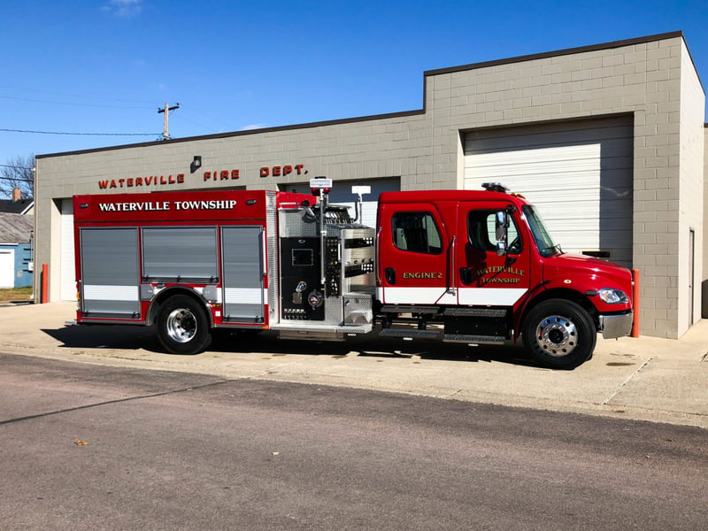 Waterville Fire & Rescue - Pumper – Pumper | Pierce | Waterville Township, Minnesota