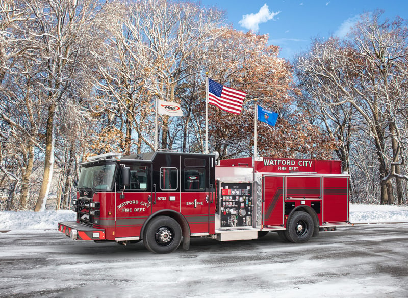 Watford City Fire Department - Pumper – Pumper | Pierce | Watford City, North Dakota